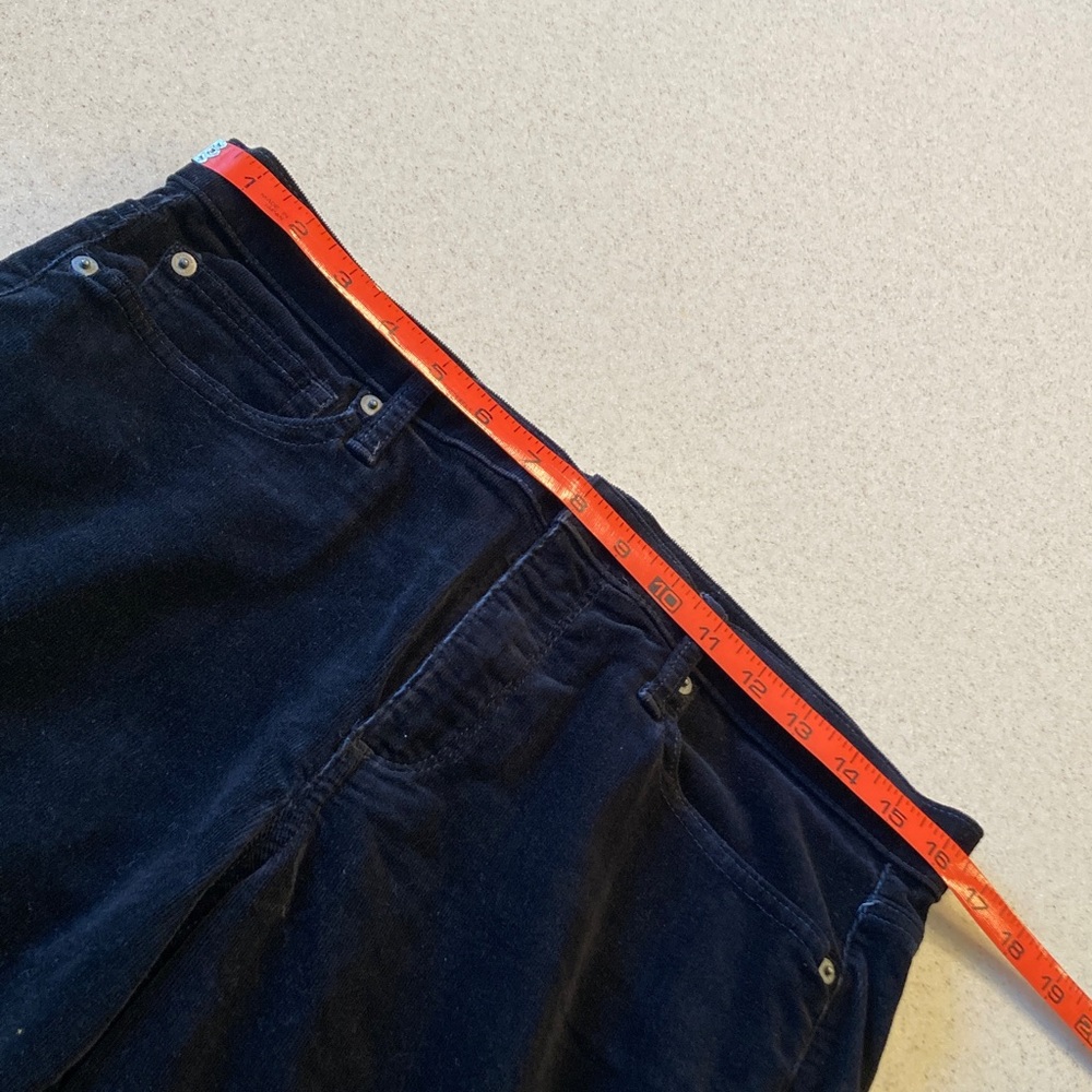 GAP Black Skinny Corduroy Jeans Women Size 31 Tall - Picture 6 of 16